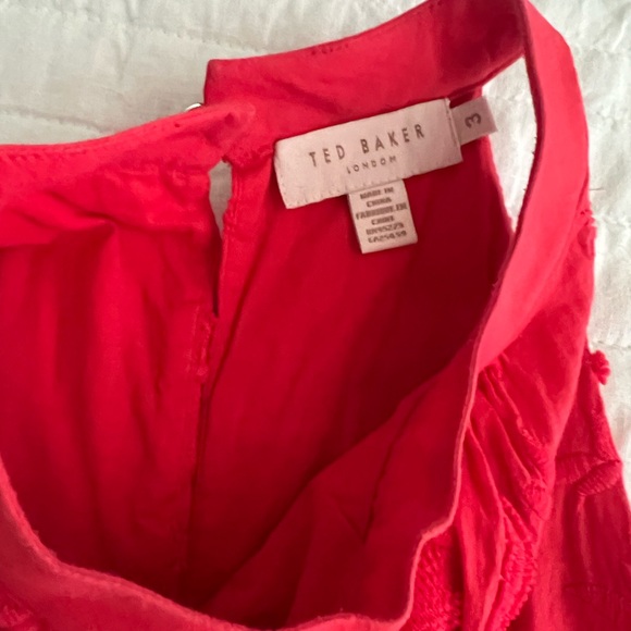 Ted Baker Sleeveless Dress - Picture 5 of 8